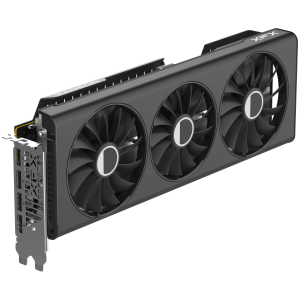 XFX SPEEDSTER QICK319 AMD Radeon RX 7700 XT Black Edition Gaming 12GB GDDR6 graficna kartica PCIe 4.0 1xHDMI 2.1 3xDisplayPort 2.1
