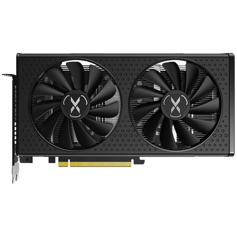 XFX SPEEDSTER SWFT210 AMD Radeon RX 7600 CORE Gaming 8GB GDDR6 graficna kartica PCIe 4.0 1xHDMI 2.1 3xDisplayPort 2.1 2