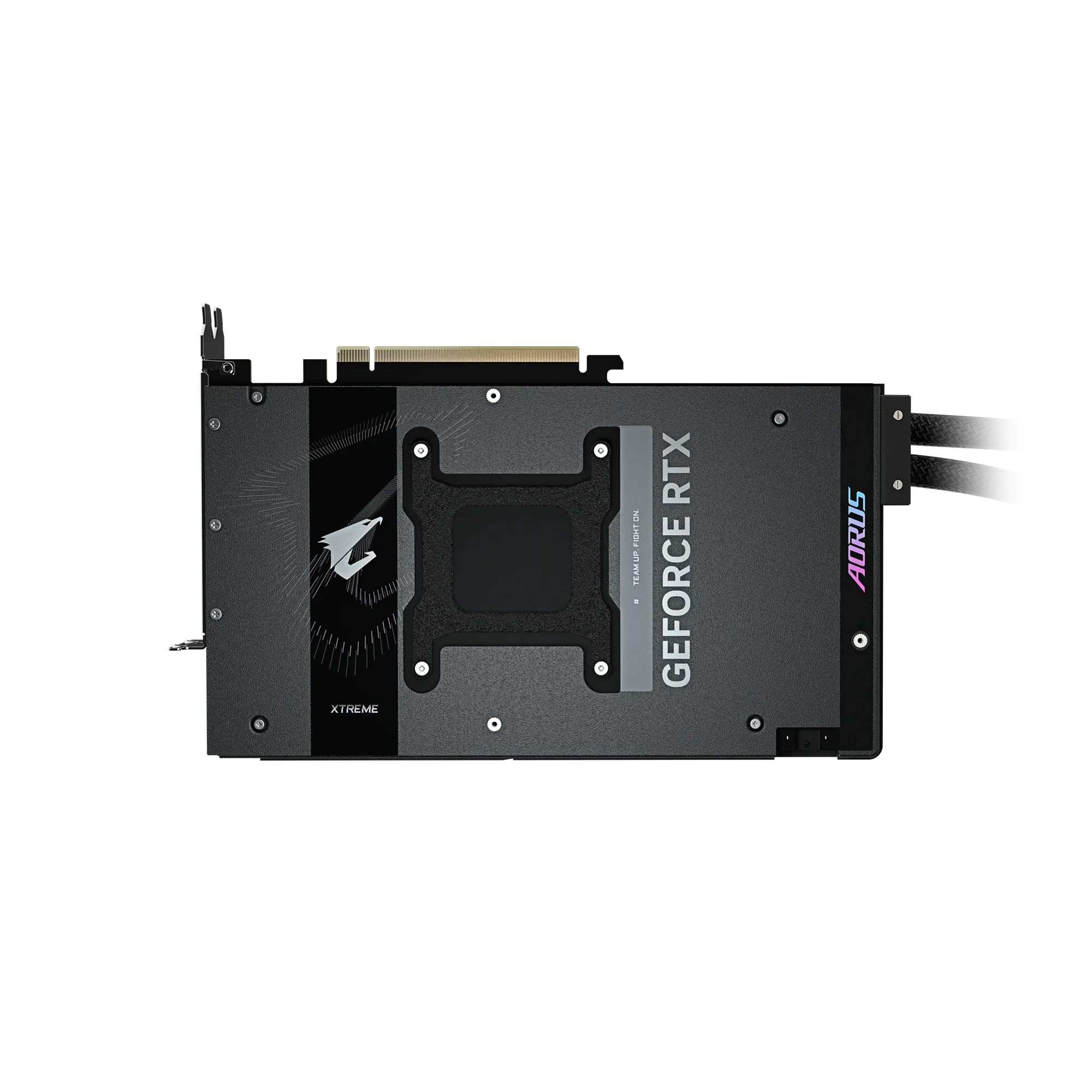 AORUS GeForce RTX™ 5090 XTREME WATERFORCE 32G Backplate