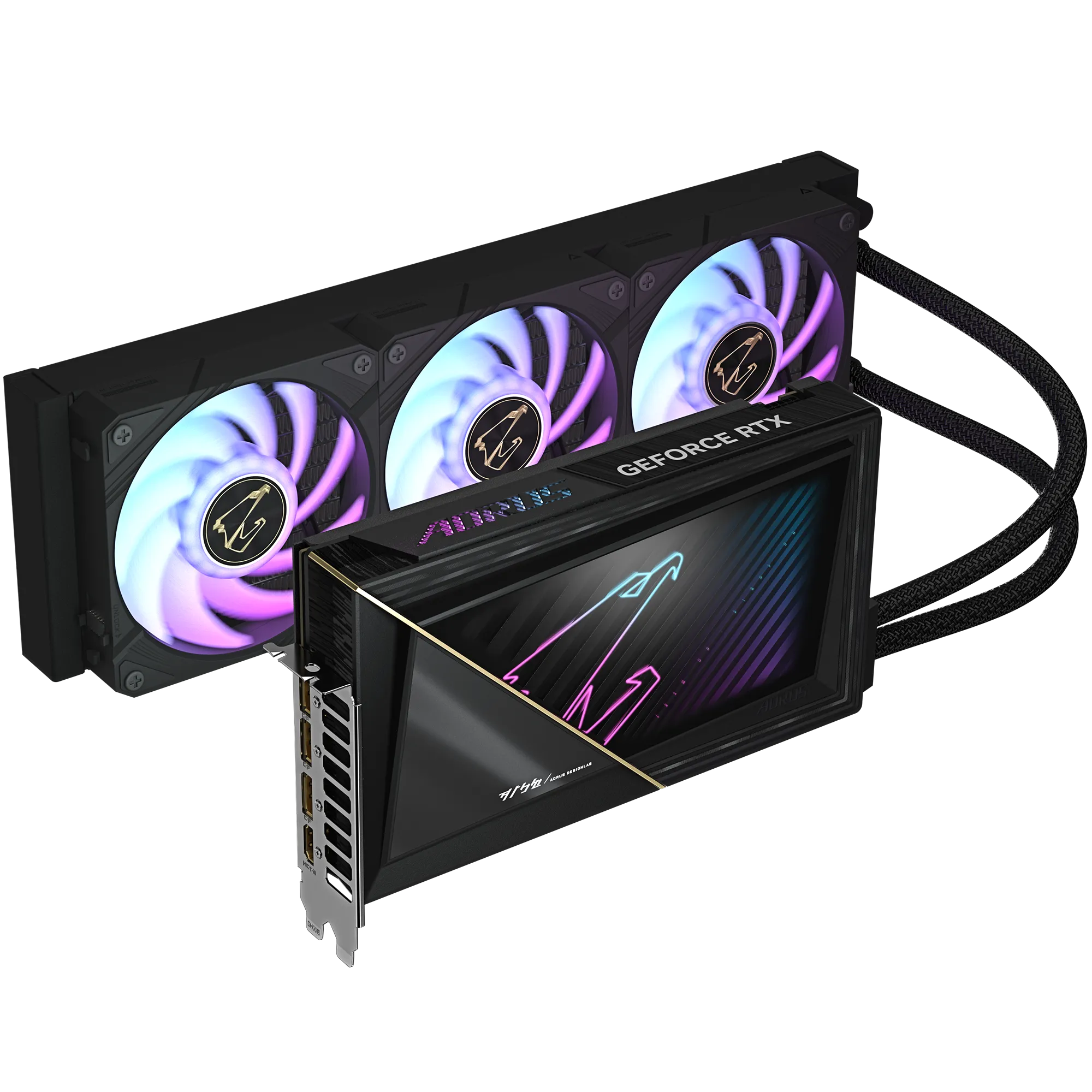 AORUS GeForce RTX™ 5090 XTREME WATERFORCE 32G Vodno Hlajena