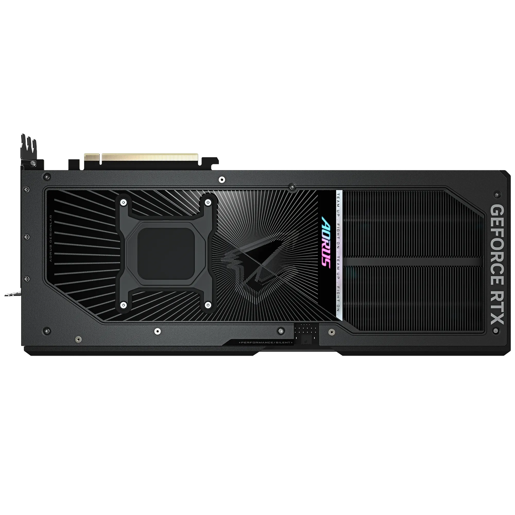 Gigabyte AORUS GeForce RTX™ 5090 MASTER 32G Backplate