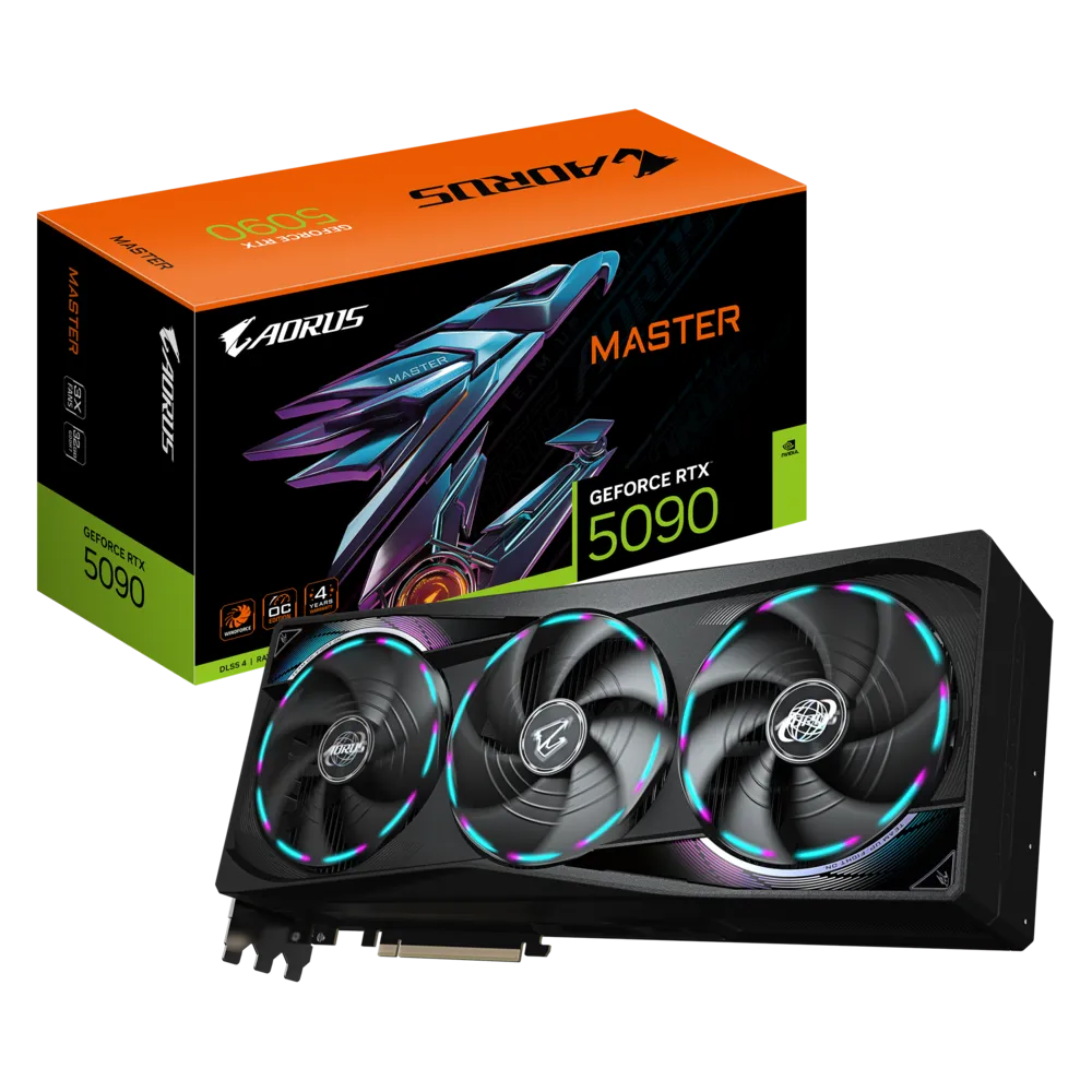 Gigabyte AORUS GeForce RTX™ 5090 MASTER 32G