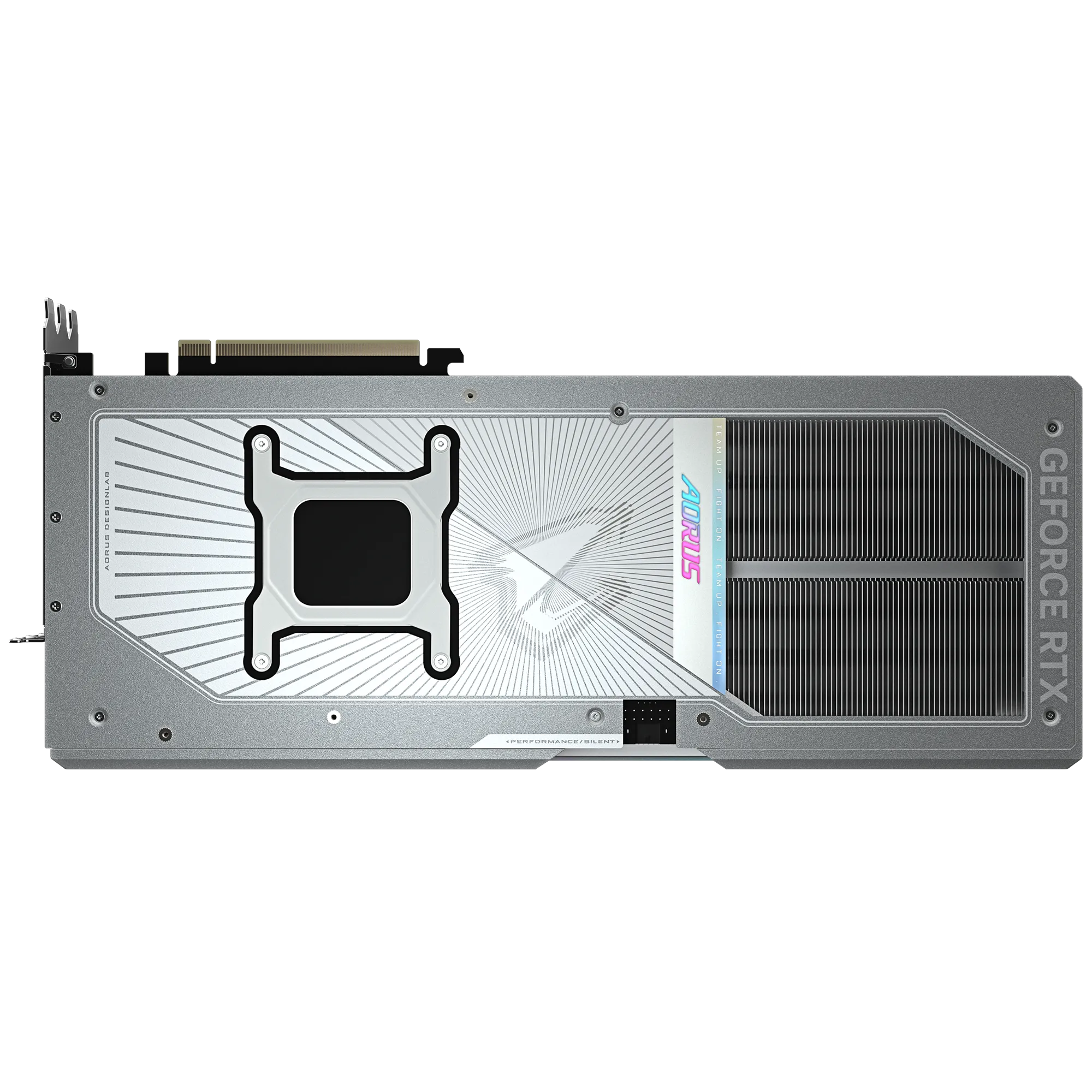 Gigabyte AORUS GeForce RTX™ 5090 MASTER ICE 32G Backplate