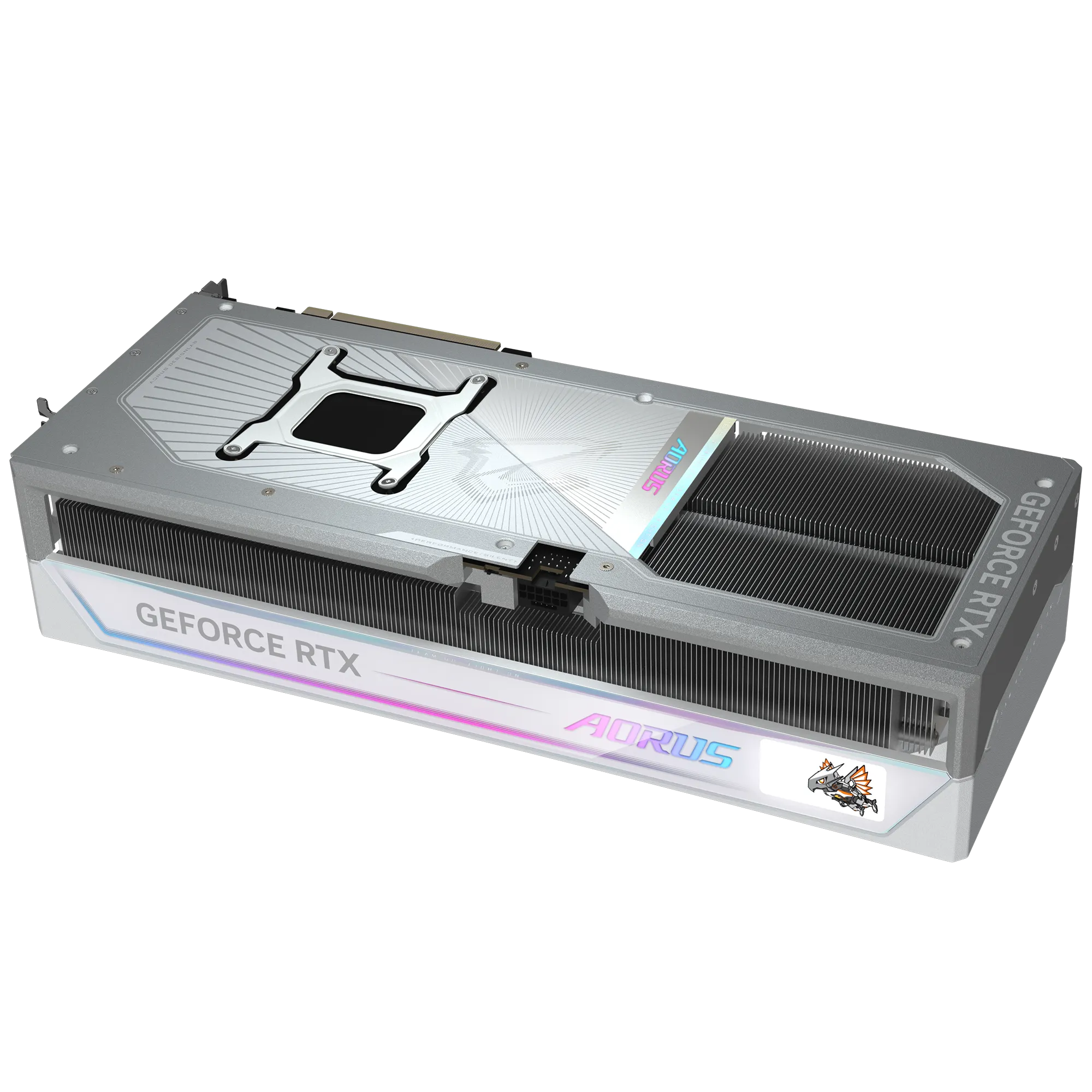 Gigabyte AORUS GeForce RTX™ 5090 MASTER ICE 32G LCD Display