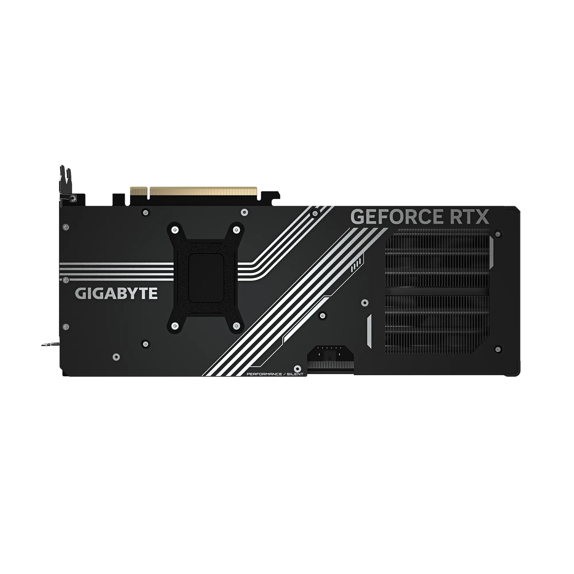 Gigabyte GeForce RTX™ 5080 WINDFORCE OC SFF 16G backplate