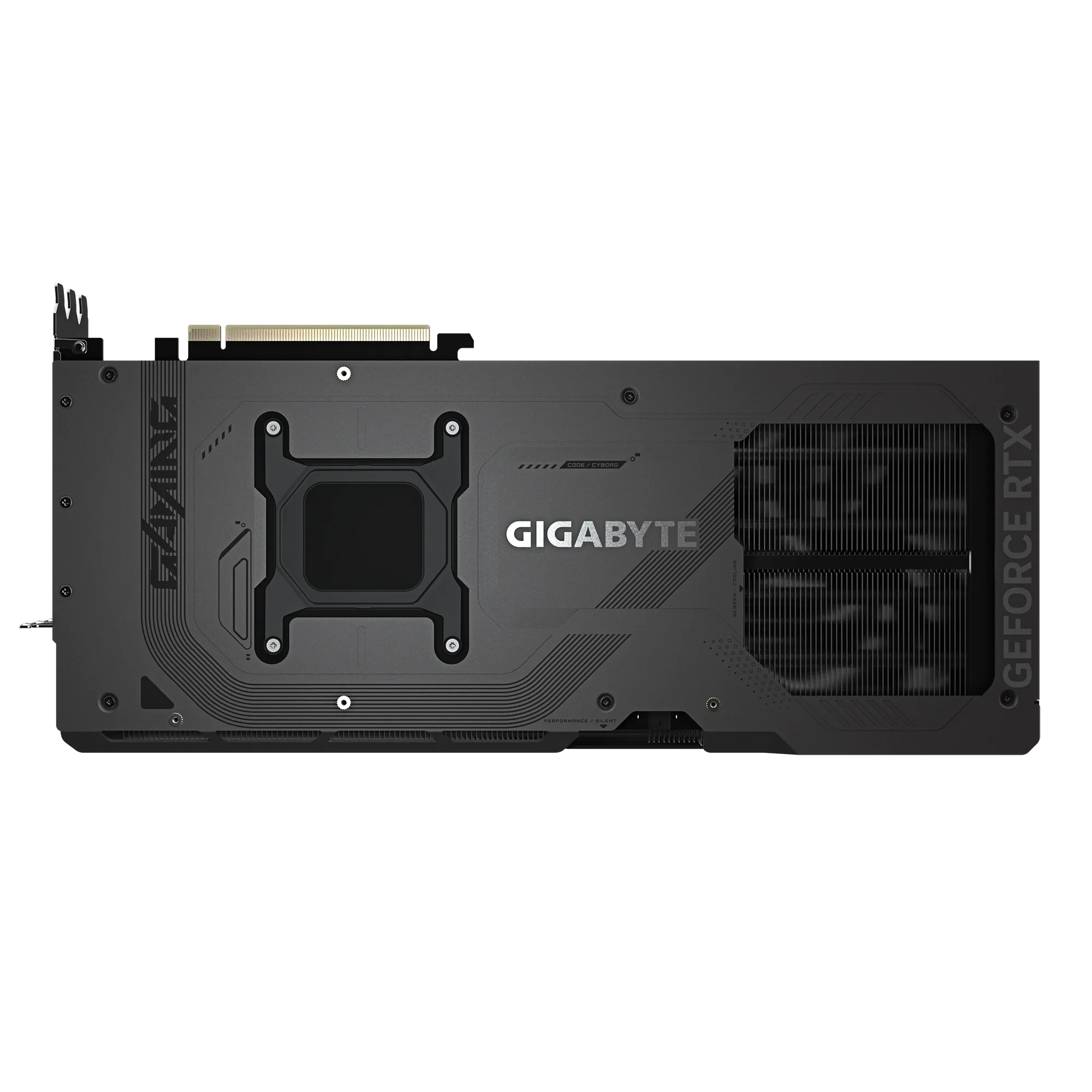 Gigabyte GeForce RTX™ 5090 GAMING OC 32G Backplate
