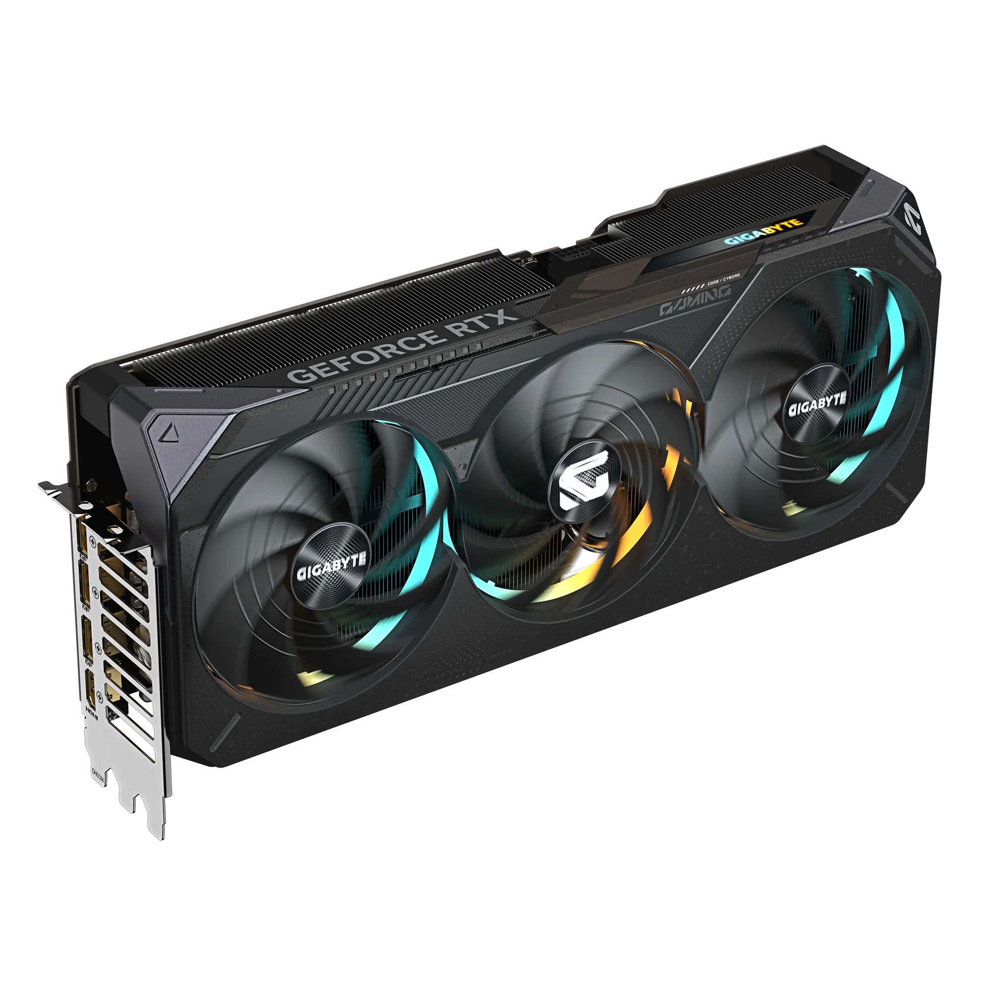 Gigabyte GeForce RTX™ 5090 GAMING OC 32G RGB Ventilatorji