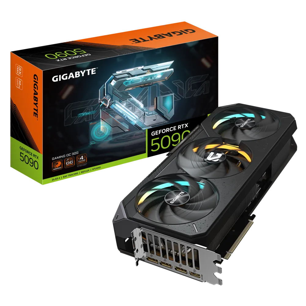 Gigabyte GeForce RTX™ 5090 GAMING OC 32G