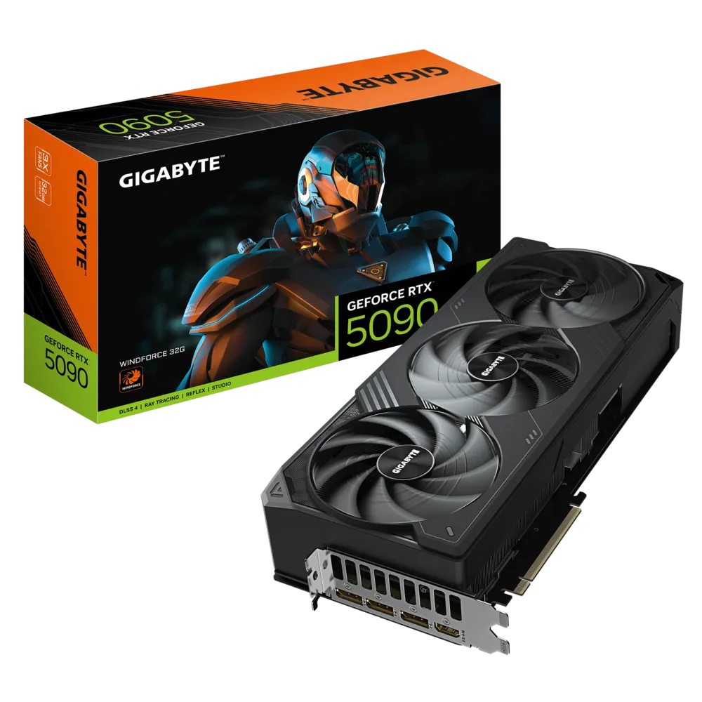 Gigabyte GeForce RTX™ 5090 WINDFORCE 32G