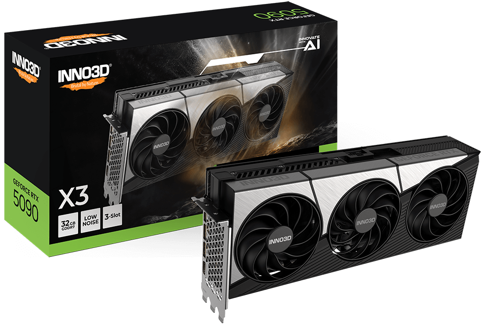 Inno3D iCHILL X3 Nvidia RTX 5090 Grafična Kartica Inno3D iCHILL X3 Nvidia RTX 5090 Grafična Kartica