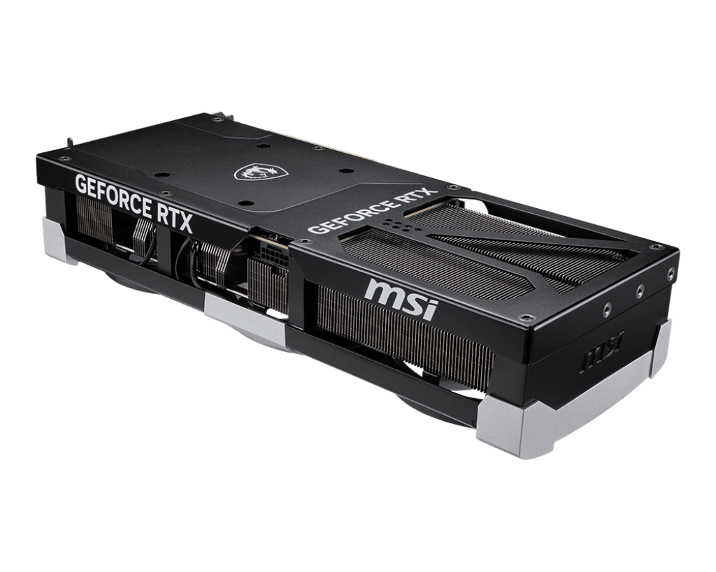 MSI GeForce RTX™ 5090 32G VENTUS 3X OC backplate