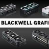 Nove NVIDIA Blackwell grafične kartice RTX 5000