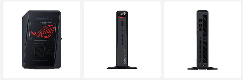 Oblika 2025 Asus Rog NUC Core Ultra Mini Gaming Računalnika