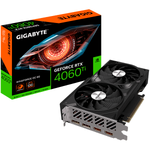 GIGABYTE GeForce RTX 4060 Ti WINDFORCE OC 8G GDDR6 grafična kartica