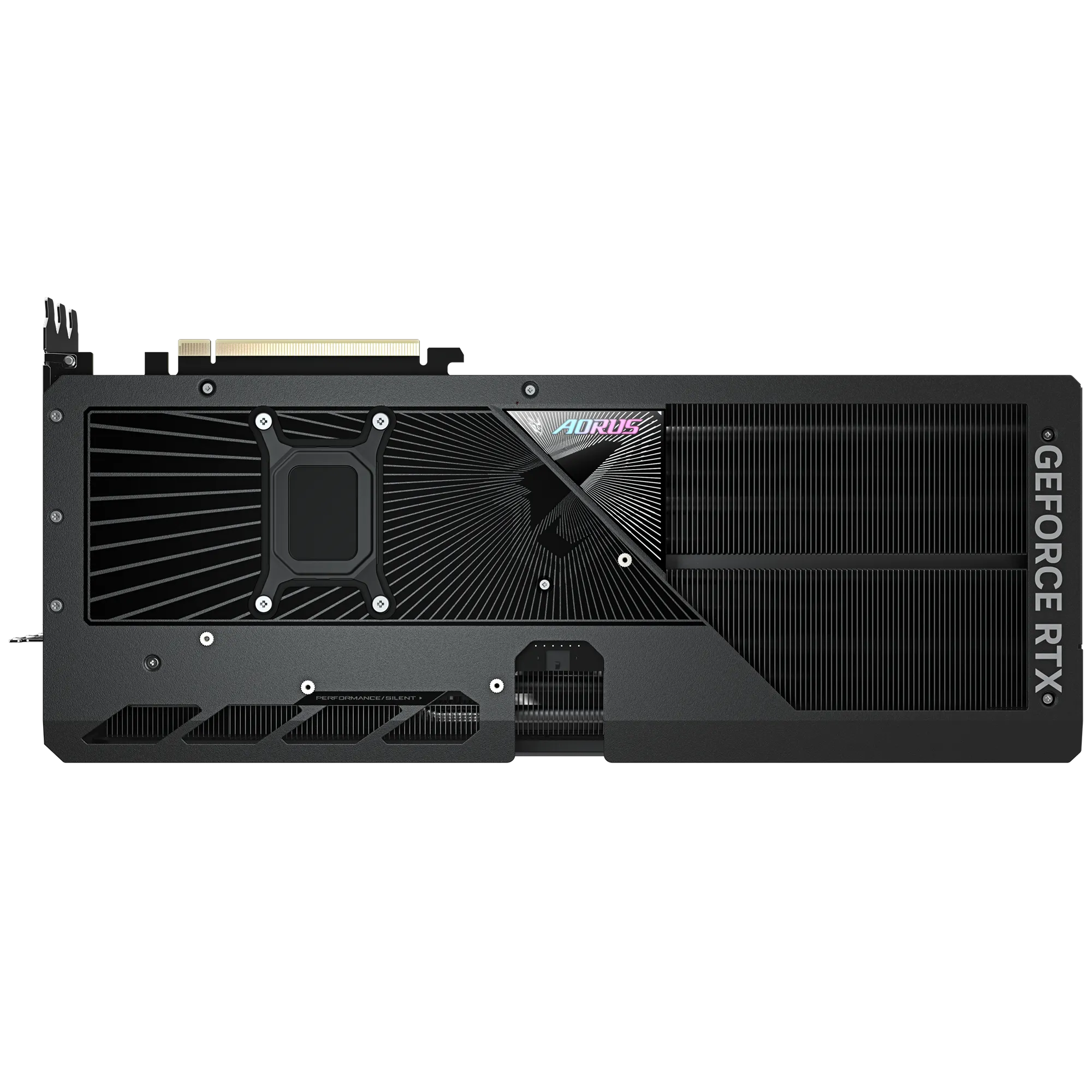 Gigabyte AORUS RTX™ 5070 Ti MASTER 16G Backplate