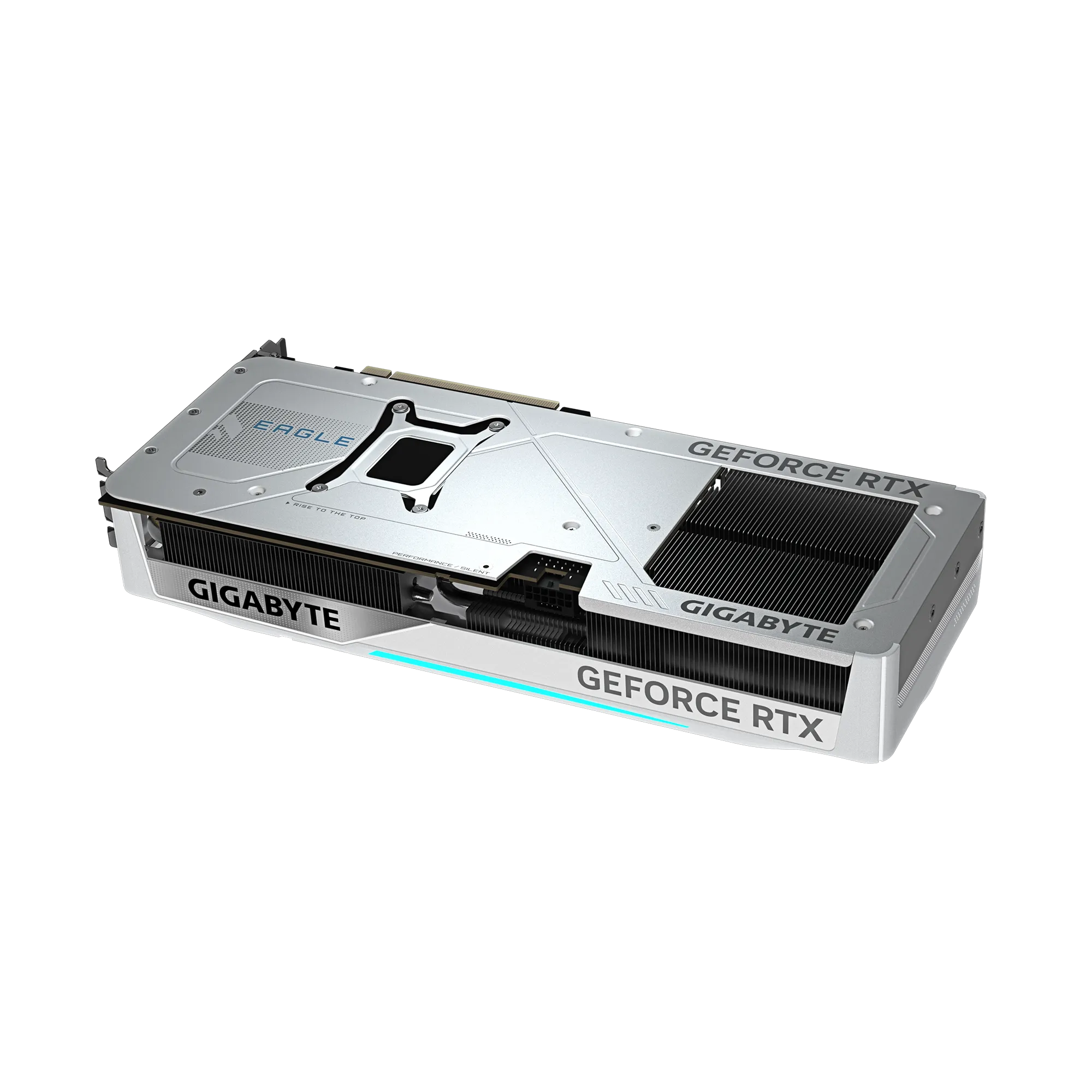 Gigabyte GeForce RTX™ 5070 Ti EAGLE OC ICE SFF 16G Backplate
