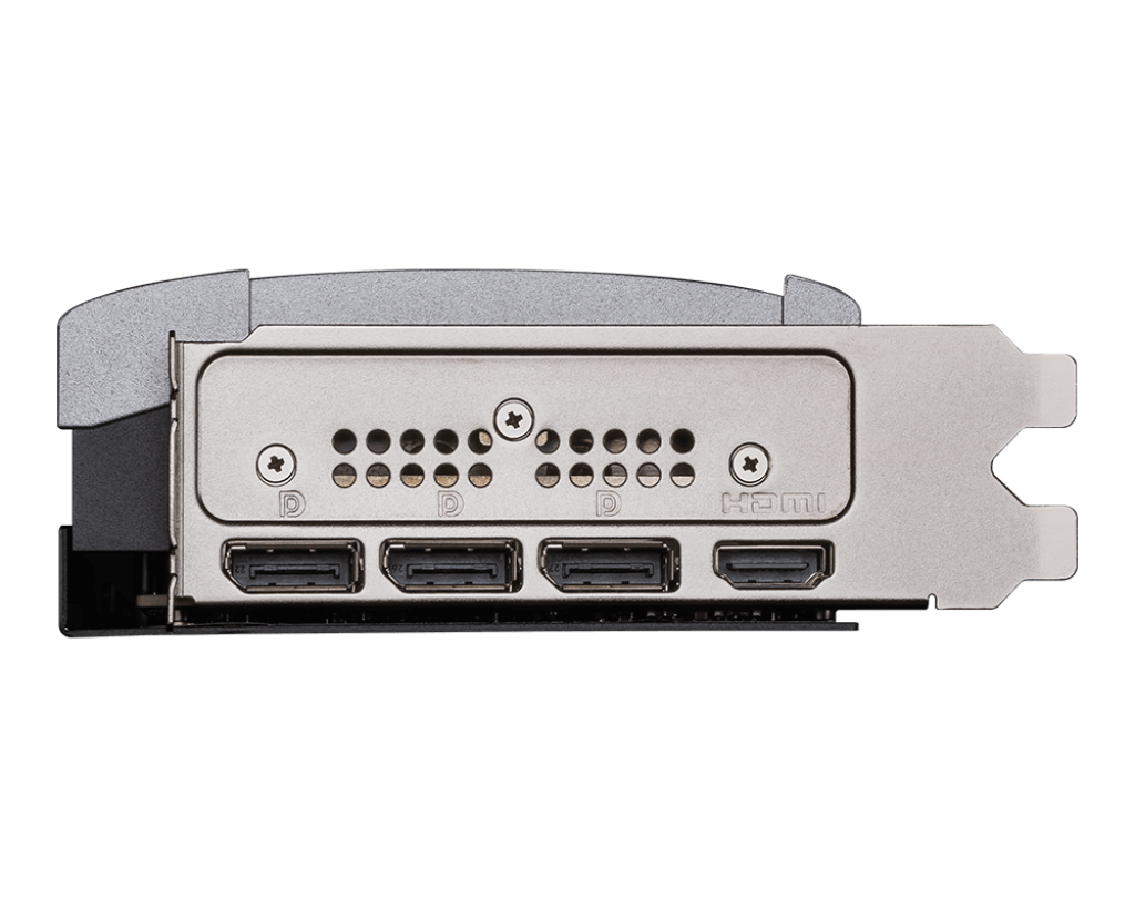 MSI GeForce RTX™ 5070 Ti VENTUS 3X 16G Konektorji za display