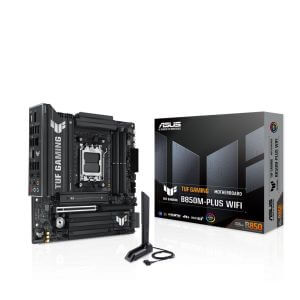 Osnovna plošča AM5 Asus TUF Gaming B850M-Plus WiFi microATX 1xHDMI 1xDisplayPort