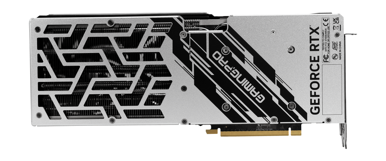 Palit GeForce RTX™ 4080 SUPER GamingPro OC Backplate