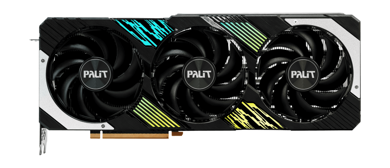 Palit GeForce RTX™ 4080 SUPER GamingPro OC Grafična KArtica