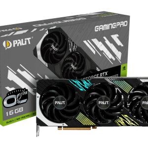 Palit GeForce RTX™ 4080 SUPER GamingPro OC Škatla in Grafična Kartica