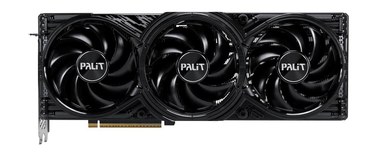 Palit GeForce RTX™ 5070 Ti GamingPro 16GB 3 ventilatorji