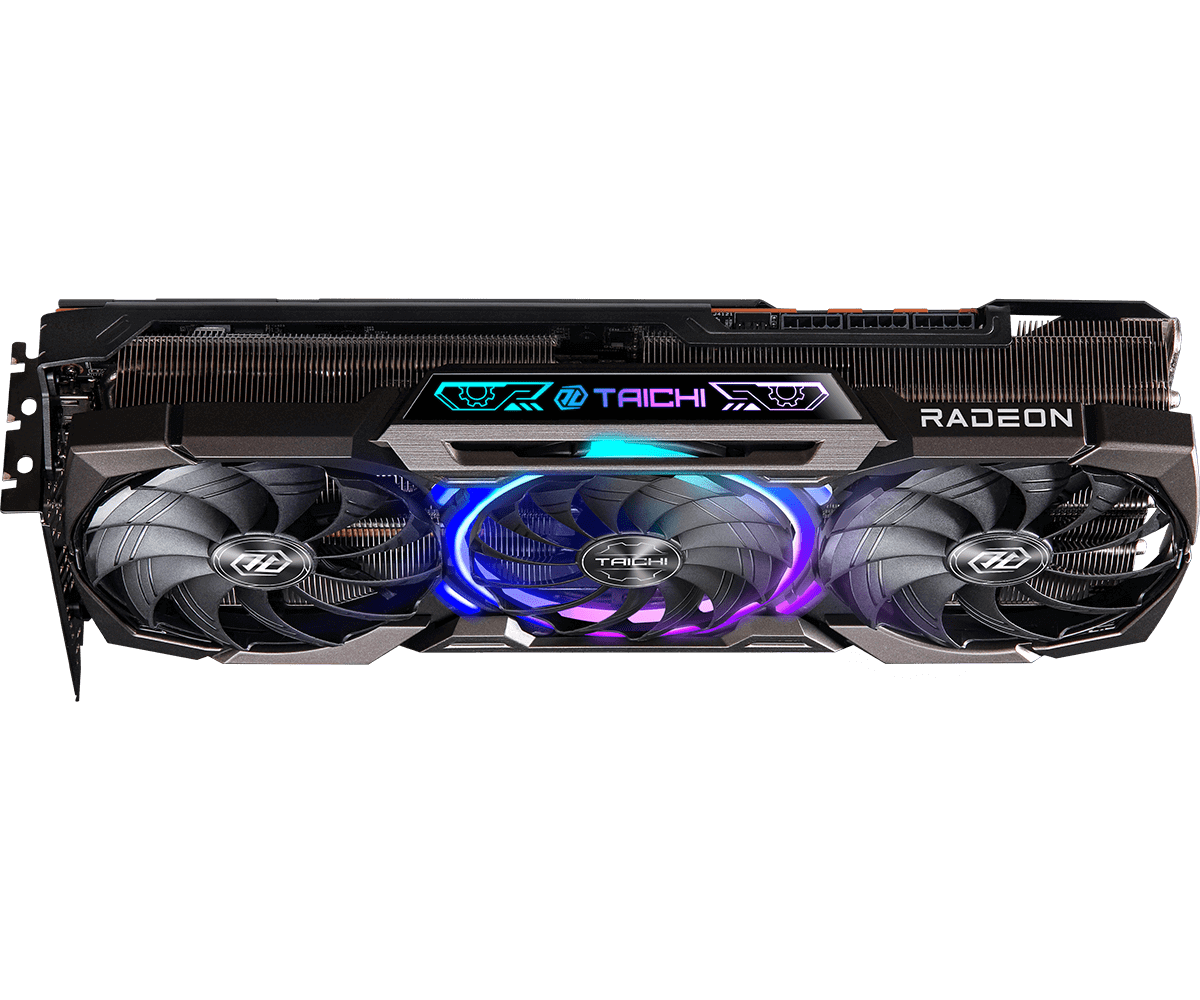 ASRock Radeon RX 7900 XTX Taichi 24GB OC LOGO RGB