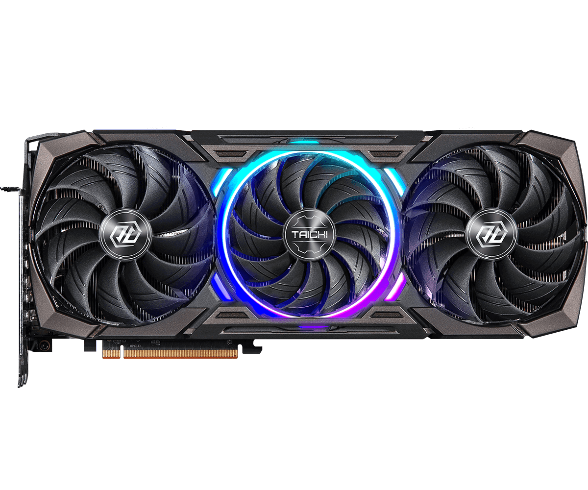 ASRock Radeon RX 7900 XTX Taichi 24GB OC RGB fan