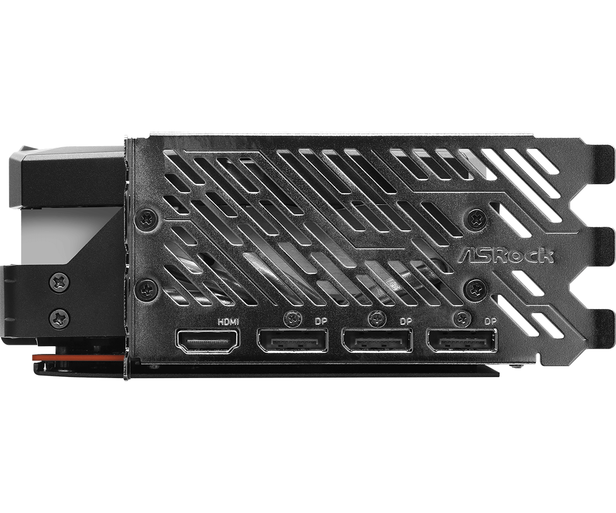 ASRock Radeon RX 7900 XTX Taichi 24GB OC konektorji