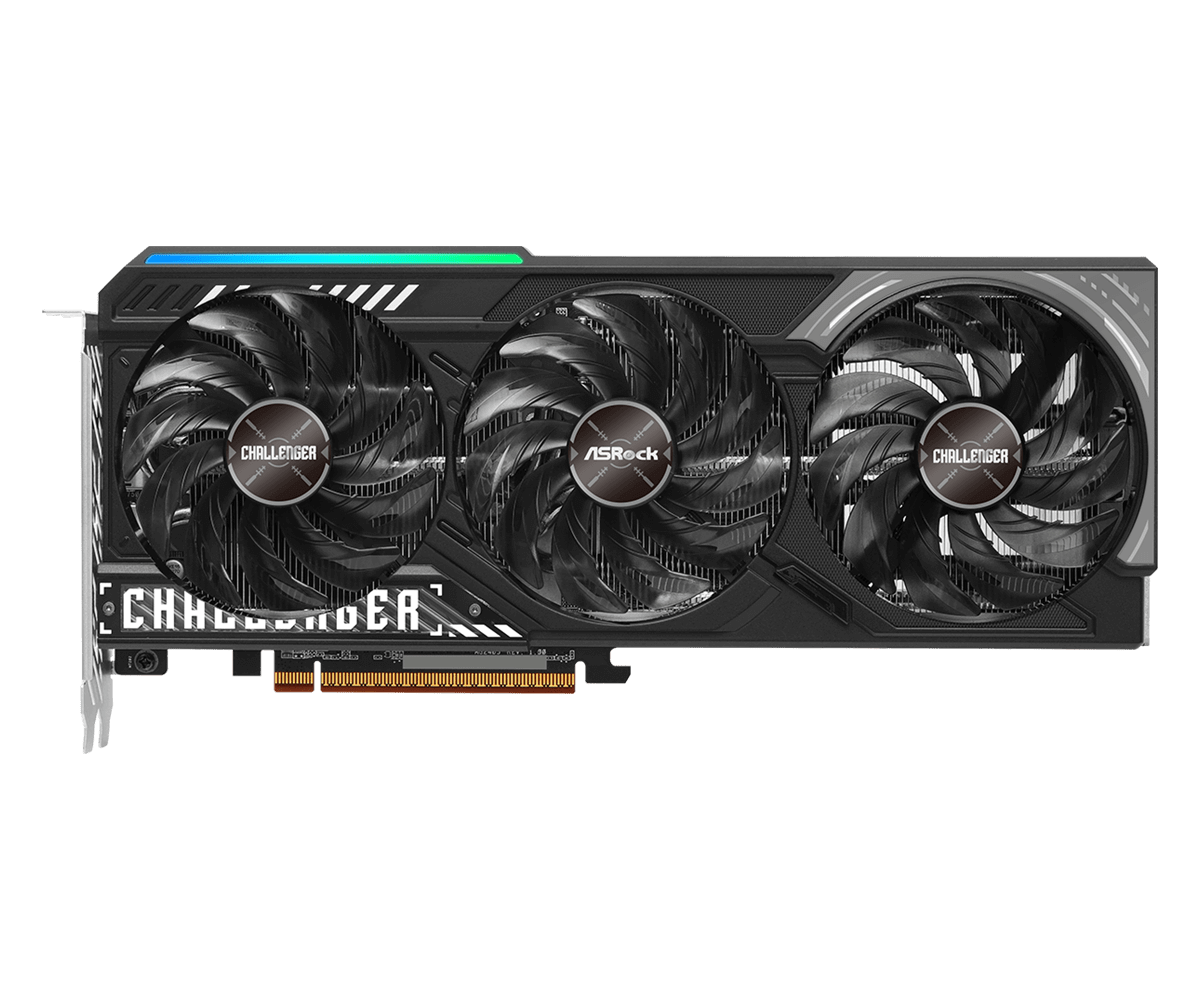 ASRock Radeon RX 9070 Challenger 16GB GPU
