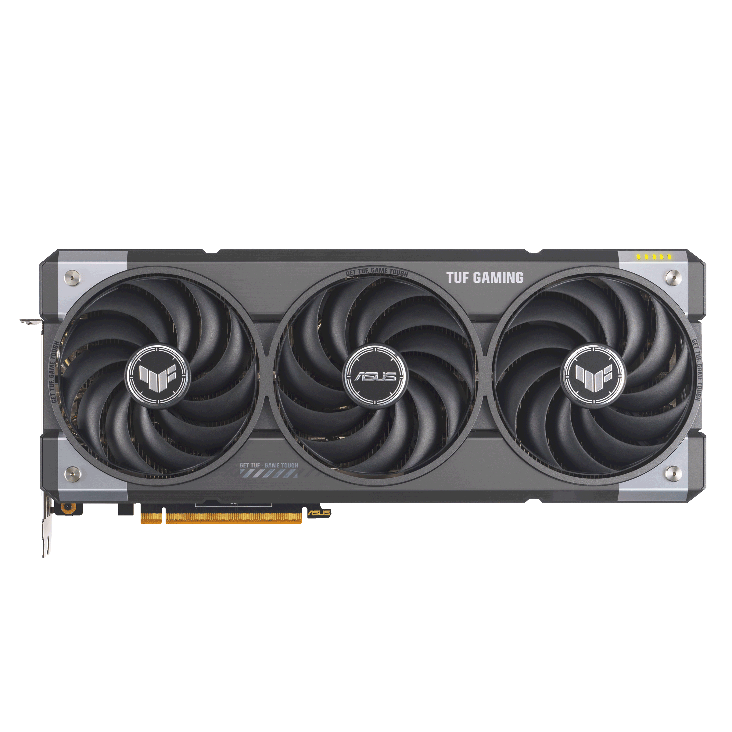 ASUS TUF Gaming Radeon RX 9070 XT O16G Frontview