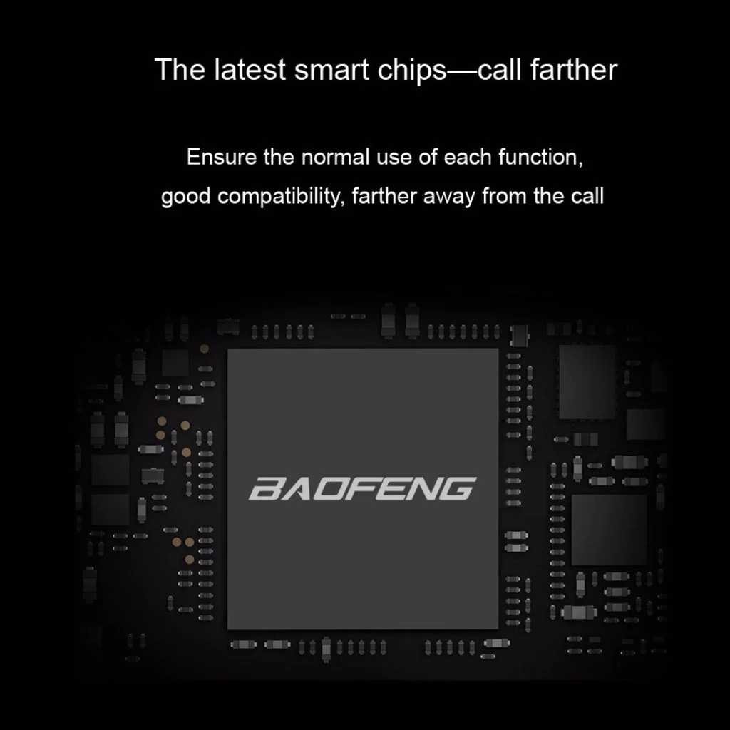 Baofeng UV 5R Novi Smart Chip za daljše radio klice