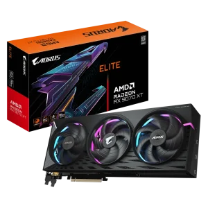 Gigabyte AORUS Radeon RX 9070 XT ELITE 16G Grafična Kartica