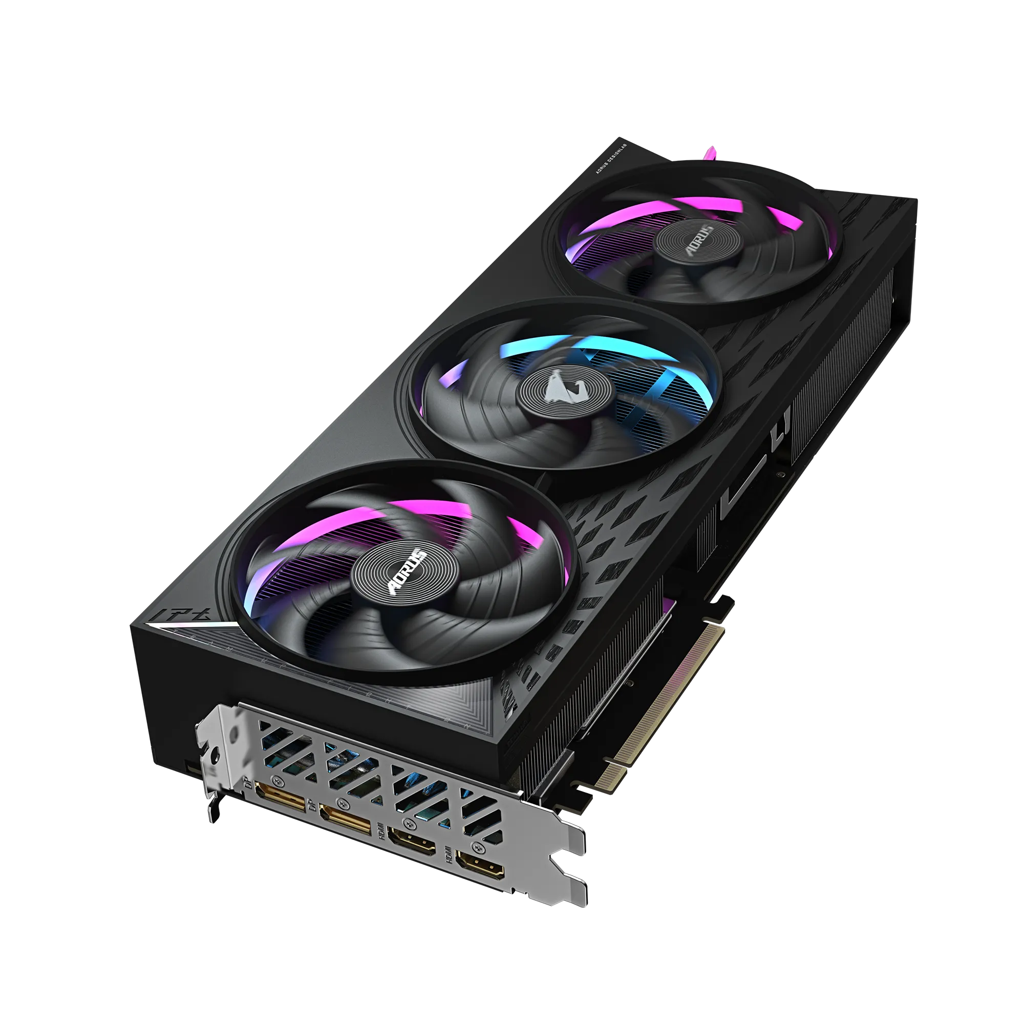 Gigabyte AORUS Radeon RX 9070 XT ELITE 16G RGB Fans
