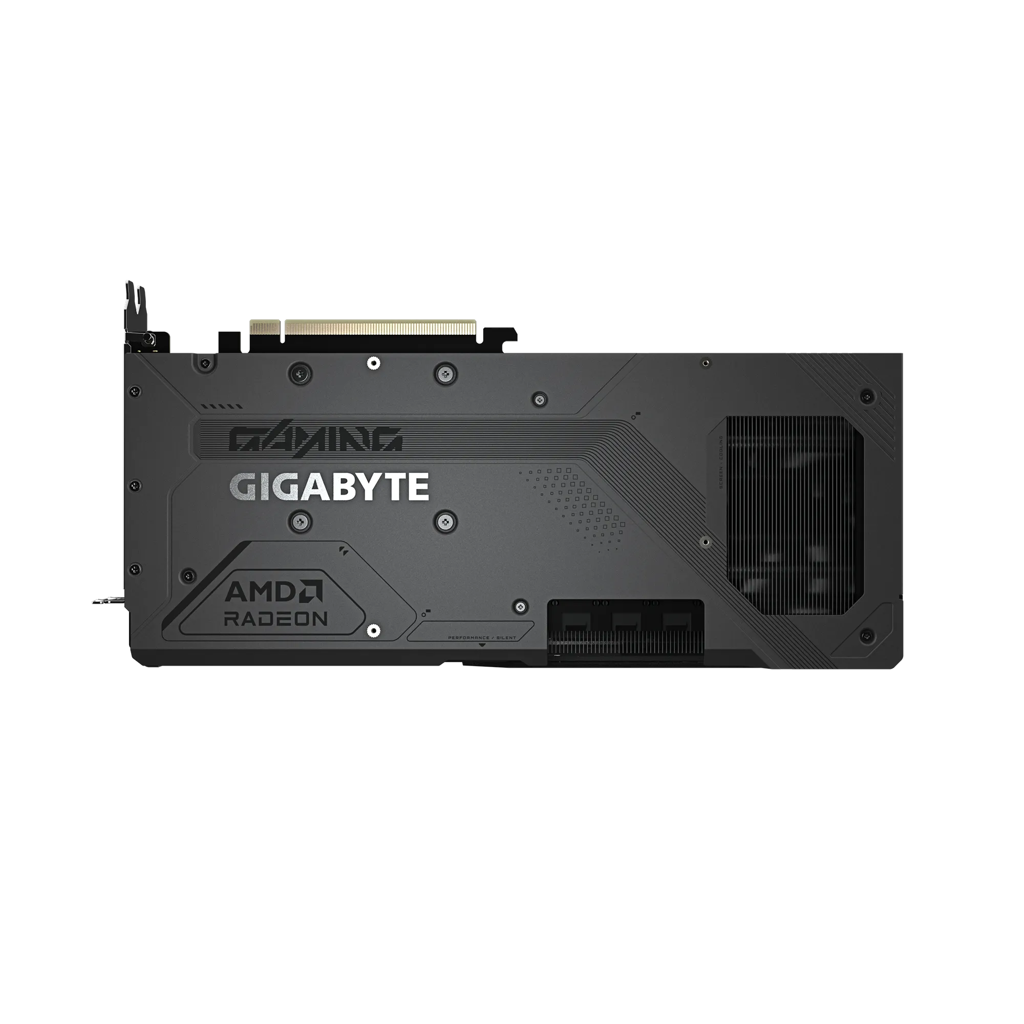 Gigabyte Radeon RX 9070 XT GAMING OC 16G Backplate