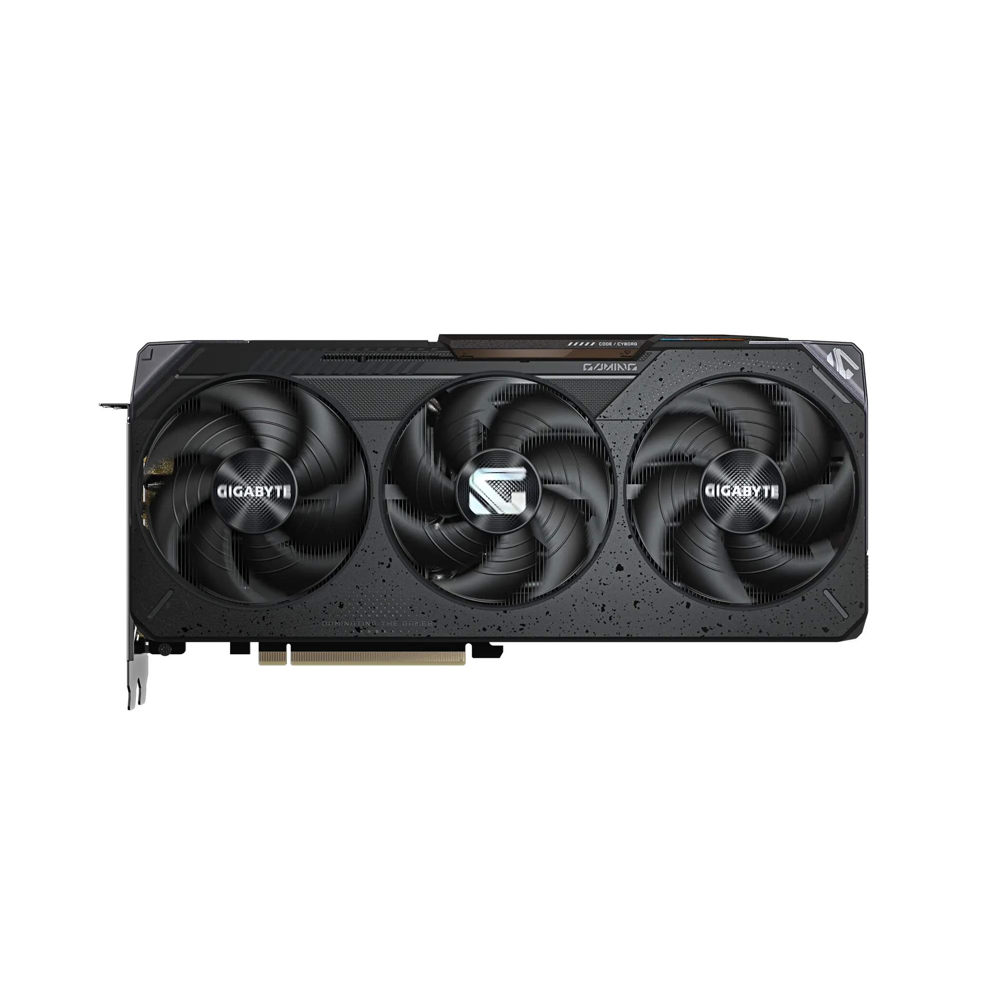 Gigabyte Radeon RX 9070 XT GAMING OC 16G Frontview