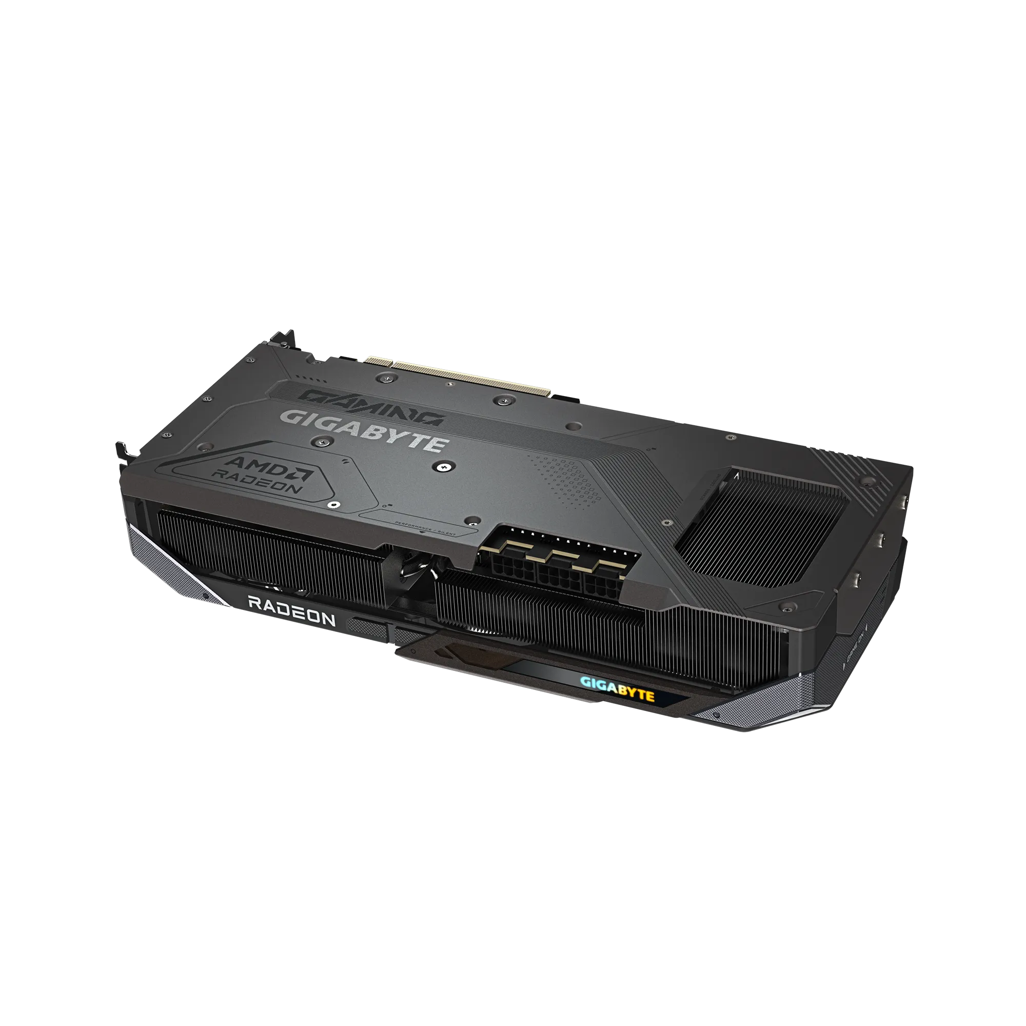 Gigabyte Radeon RX 9070 XT GAMING OC 16G Sideshot