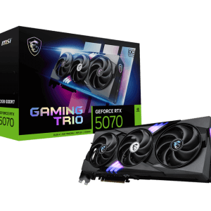 MSI GeForce RTX 5070 12G GAMING TRIO OC