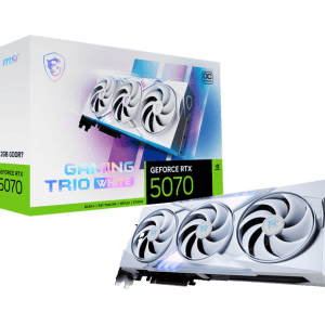 MSI GeForce RTX 5070 12G GAMING TRIO OC White