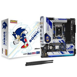 Osnovna plošča 1700 Asrock B760M PG Sonic WiFi microATX 1xHDMI 2.0 1xDisplayPort 1.4