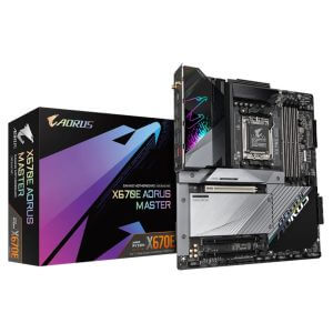 Osnovna plošča AM5 GigaByte X670E AORUS MASTER ATX 1xHDMI 2.1 1xDisplayPort 1.4