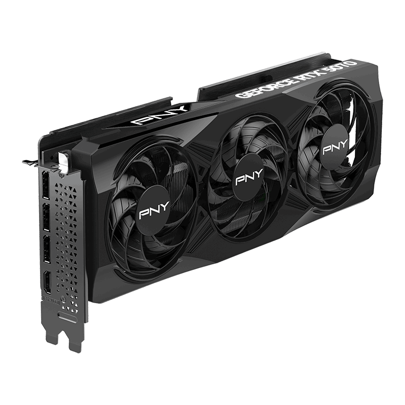 PNY GeForce RTX 5070 Overclocked Triple Fan grafična kartica