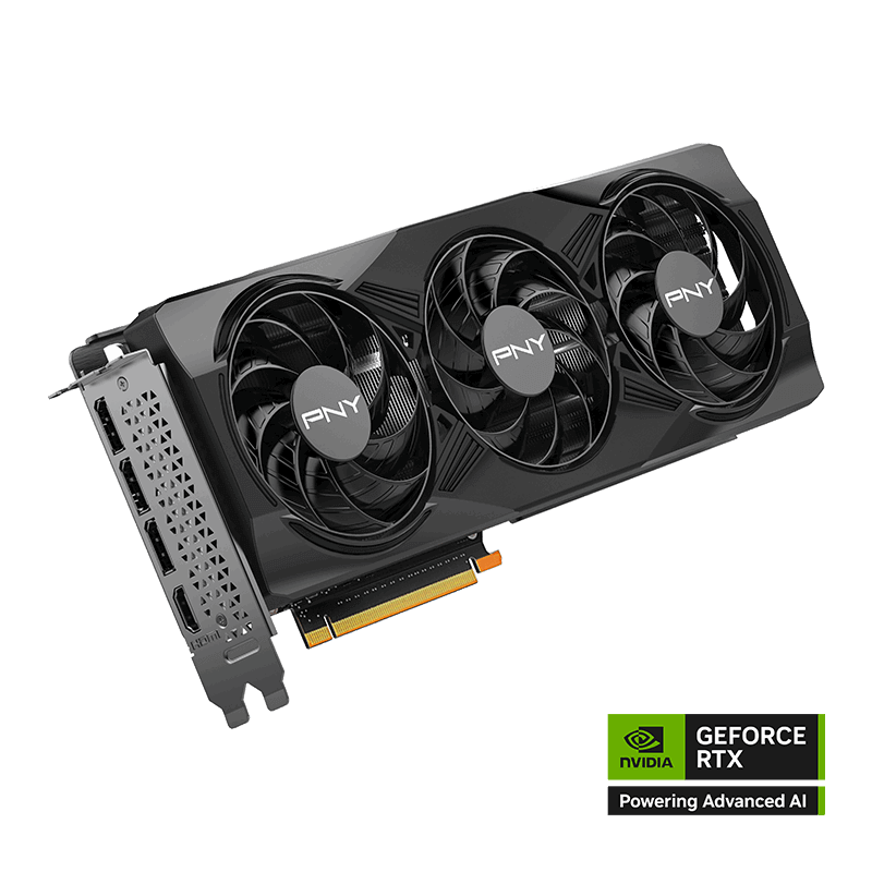 PNY GeForce RTX 5070 Overclocked Triple Fan