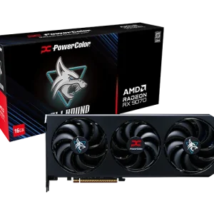 PowerColor Hellhound Radeon RX 9070 16GB