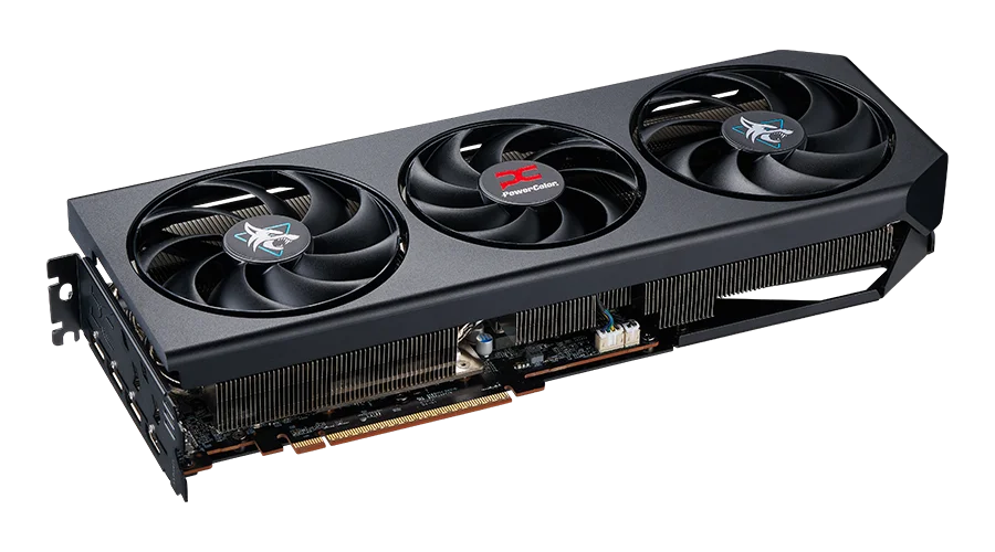 PowerColor Hellhound Radeon RX 9070 XT 16GB GPU
