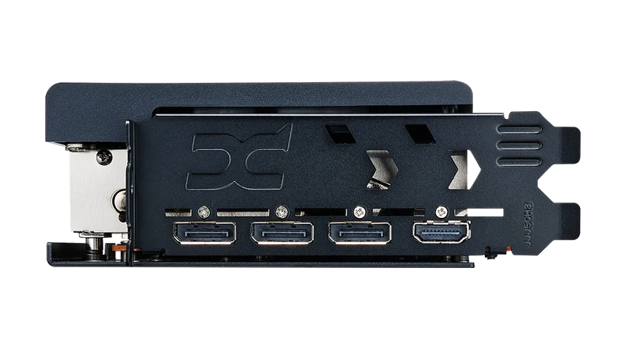 PowerColor Hellhound Radeon RX 9070 XT 16GB Konektorji