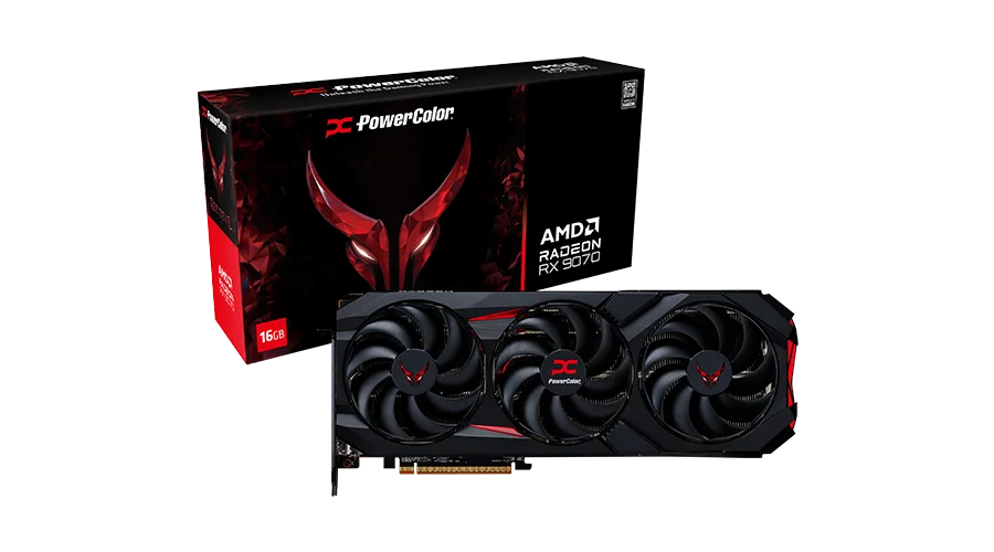 PowerColor Red Devil Radeon RX 9070 16GB