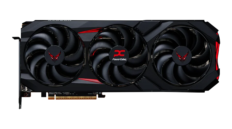 PowerColor Red Devil Radeon RX 9070 XT 16GB 3 ventilatorji