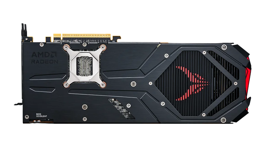 PowerColor Red Devil Radeon RX 9070 XT 16GB Backplate