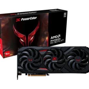PowerColor Red Devil Radeon RX 9070 XT 16GB Grafična Kartica